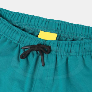 Shorts d'entraînement pour hommes les plus vendus, 100 % coton, couleur unie, taille mi-haute, avec cordon de serrage, respirants, séchage rapide, haute qualité, pour usage décontracté - Product Image 4