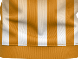 Sweat-shirt à capuche zippé en coton épais de meilleure qualité, 360 GSM, avec logo personnalisé, pull-over surdimensionné en corne de diable, sweat-shirt à capuche intégral pour hommes - Product Image 6