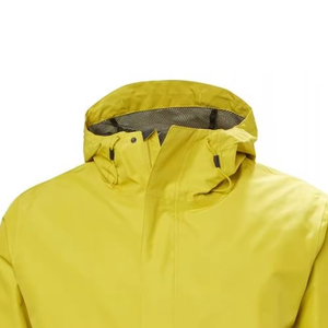 Veste de pluie High Street légère pour hommes Prix de gros OEM Veste personnalisée Veste de pluie pour hommes pour hommes - Product Image 2