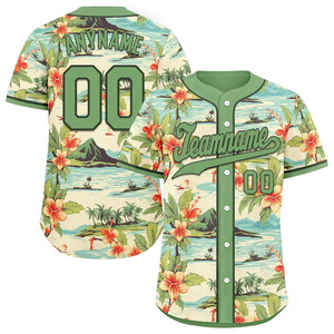 Meilleure vente d'uniforme de baseball personnalisable pour hommes avec logo respirant pour les équipes fabriqué au Pakistan - Product Image 1