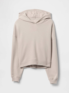 Fait sur mesure poids lourd 100% coton Hip Hop couleur unie pull surdimensionné mode sweats à capuche avant personnalisé sérigraphié pour les femmes - Product Image 2
