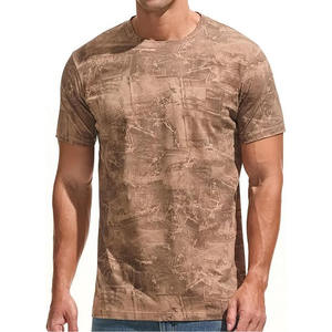 Ropa para hombre, camiseta de gran tamaño, camiseta lavada en blanco de algodón de peso pesado, camiseta Vintage gráfica personalizada - Product Image 4