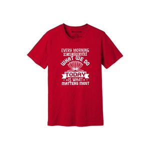 Camiseta de algodón 100% con estampado de temas de Buda, estilo informal, 12 opciones de color, 160-180, colocación de diseño personalizable GSM pesado - Product Image 6