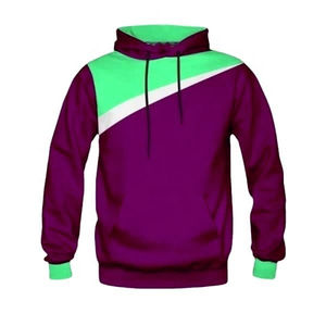 2024 tendencia hombres 100% sudaderas con capucha de algodón logotipo personalizado sublimación impresión bordado técnica gruesa Venta caliente nuevo estilo para - Product Image 2