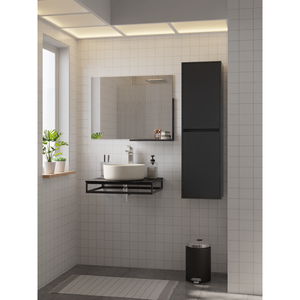 Soporte de encimera HERA 304SS Hercules, color negro mate, 60CTF-MB - Product Image 3