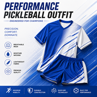 Vêtements de pickleball de performance en gros, Maillot de pickleball de performance, Camiseta de pickleball de performance