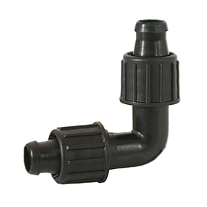 Raccordo per Nastro Isolante Tubi Gomito MM. 16x16 - Product Image 1