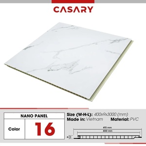 Paneles de revestimiento de pared y techo de PVC NANO multicolor ignífugos y antitermitas para interiores de Vietnam - Product Image 6