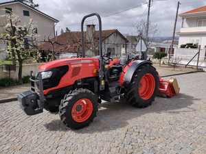 Tracteur agricole à chenilles 115HP 4WD utilisé avec le moteur de boîte de vitesses du système d'attelage à 3 points du chargeur frontal - Product Image 2