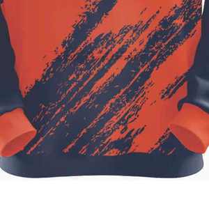 Sweat-shirts à capuche unisexes avec impression par sublimation, impression de logo personnalisé, molleton, mode décontractée, sweat-shirts à capuche - Product Image 3