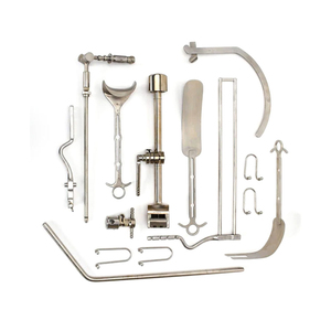 Juego Completo de Retractores Thomson de Acero Inoxidable, Instrumentos Quirúrgicos y Ortopédicos Manuales para Uso Hospitalario - Product Image 2