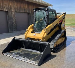 รถตักล้อยาง CAT 299D3 เครื่องจักรก่อสร้าง พร้อมมอเตอร์ น้ำหนัก 5200 กก. รับประกัน 5 ปีขึ้นไป - Product Image 3