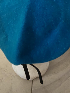 Fabrication de bérets pour hommes printemps et automne laine Barrett Style français béret artiste Basque Bean Hat ronpex - Product Image 4