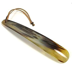 Natural Real <b>Horn</b> Shoehorn for Leather <b>Shoes</b> Premium Quality Handcrafted Tool with Smooth Luxury Handcrafted Shoehorn Leather - Product Image 3