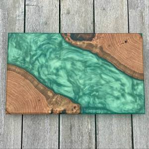 Planche à découper et plateau de service en bois Forme rectangulaire durable 12mm d'épaisseur - Product Image 4