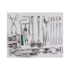 Sistema de Retractores para Cirugía de Hombro Ortopédica de Excelente Calidad en Oferta, Juego de Instrumentos Manuales de Acero Inoxidable Alemán con Certificación CE - Product Image 1