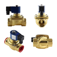 Canon à eau de feu 16kg électrovanne en laiton haute pression grand diamètre grand débit électrovanne industrielle étanche