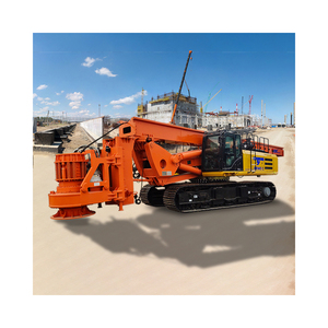 Plate-forme de forage rotative hydraulique JVR360 de 105 tonnes - Product Image 4