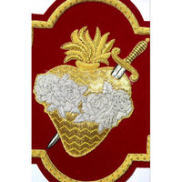 Insignias Bordadas en 3D de Alta Calidad Personalizadas, Insignias de Tela de Lona con Diseño Bordado a Mano, Insignias con Logotipo para Promoción, Sencillas
