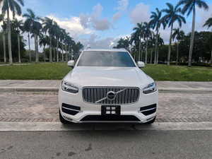 รถยนต์มือสองปี 2019 วอลโว่ XC90 SUV 7 ที่นั่ง ไฟหน้า LED เกียร์อัตโนมัติ ภายในตกแต่งด้วยหนัง หลังคาพาโนรามิก เครื่องยนต์เทอร์โบ ยาง R20 - Product Image 1
