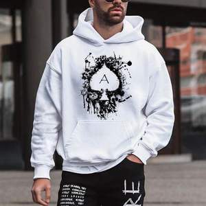 Sudadera con capucha de gran tamaño para hombre de alta calidad unisex, sudadera de algodón con logotipo personalizado, suministro ODM en blanco de peso pesado - Product Image 1