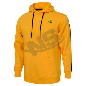 Sweat-shirts à capuche surdimensionnés pour hommes, coton et polyester mélangés, basiques, style décontracté, style streetwear, logo personnalisé - Product Image 5