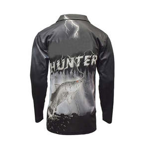 2023 nouveauté maillot de pêche professionnel de haute qualité personnalisé imprimé chemise à manches longues respirant grande taille conception propre - Product Image 6