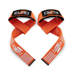 สายรัดยกน้ำหนักผ้าฝ้ายเนื้อแน่นน้ำหนักเบา กันลื่น ปรับได้ ปรับแต่งได้ รองรับการจับที่ดีที่สุด ปกป้องข้อมือ เพิ่มความแข็งแรง - Product Image 1