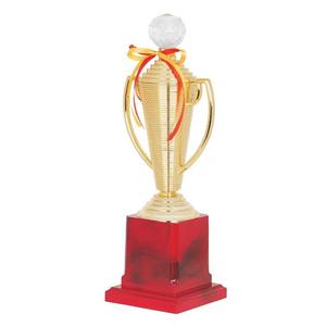 Trofeo de Metal Tradicional para el Día de Deportes Escolares y Eventos del Campus - Product Image 1