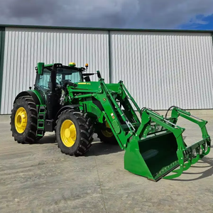 Oferta con Descuento: Mini Tractor John Deere 5045E 4WD Certificado en Alemania con Ruedas de Trabajo y Componentes Principales - Product Image 1
