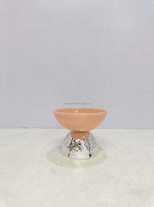 Bol de service rond en résine de haute qualité, personnalisable en couleur et en forme, avec finition mate, style coréen, pour la restauration et les fêtes - Product Image 4