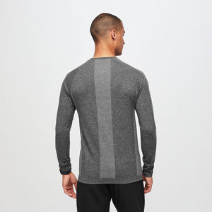 Camiseta elástica de manga larga de algodón y poliéster logotipo personalizado médico debajo de Scrubs | Uniforme de fregado unisex - Product Image 4