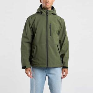OEM ODM Service Custom Logo Men Quilted Hooded <b>Heated</b> Winter <b>Jacket</b> Windproof Breathable Cotton Lining for Outdoor Sports - Product Image 5