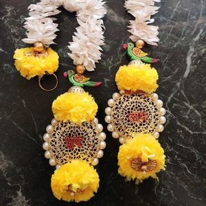 Decoración de pared étnica colgante hecha a mano para bodas y eventos culturales con diseño artístico único y elegante - Product Image 6