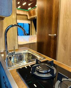 Buy Used Executive style caravans campers and travel trailers offering high comfort interiors modern travel worldwide delivery - Product Image 5