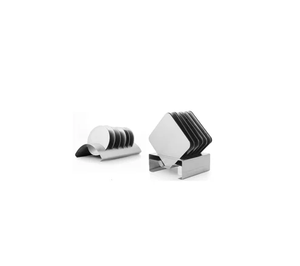 Posavasos de Metal decorativo para el hogar, soporte de posavasos de alta calidad, práctico, de almacenamiento, a un coste económico - Product Image 5