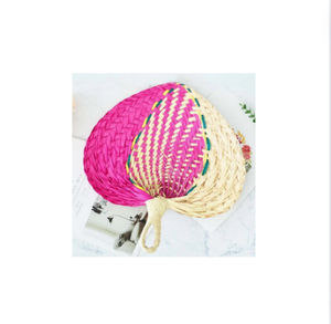 VENTILADOR DE BAMBÚ DE TENDENCIA CALIENTE 2024 FORMA Y TAMAÑO PERSONALIZADOS CON EL MEJOR PRECIO VENTA CALIENTE VENTILADOR DE BAMBÚ PARA LA DECORACIÓN DEL HOGAR MULTICOLOR A ELEGIR - Product Image 1