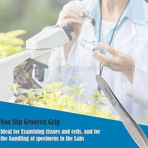 Pincettes à cils multicolores à bout demi-rond de haute qualité, volume de cils - Product Image 5