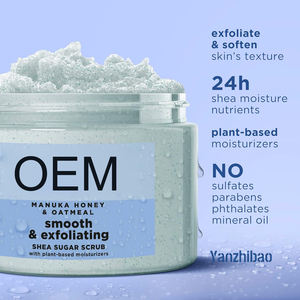 <span class=keywords><strong>Exfoliante</strong></span> Corporal de Manteca de Karité <span class=keywords><strong>y</strong></span> Glicerina Personalizado Directo de Fábrica con <span class=keywords><strong>Miel</strong></span> de Manuka <span class=keywords><strong>y</strong></span> <span class=keywords><strong>Avena</strong></span> para una Hidratación Suave <span class=keywords><strong>y</strong></span> <span class=keywords><strong>Exfoliante</strong></span> de 24 Horas - Product Image 2
