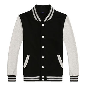 Chaqueta de otoño ligera para hombre, abrigo de béisbol transpirable impermeable Varsity para deportes universitarios, chaqueta de béisbol universitaria para hombre - Product Image 2