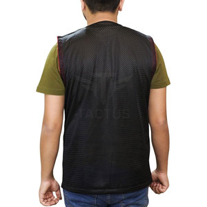 เสื้อกั๊กช่างตัดผม ซาลอน เอสเซนเชียล ทนทาน ผ้าเนื้อน้ำหนักเบา สวมใส่สบาย ใช้งานได้อย่างมืออาชีพ - Product Image 6