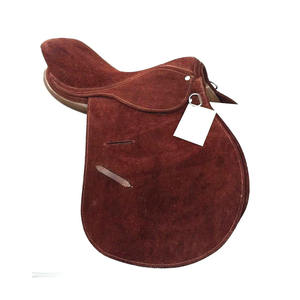 Selle de polo professionnelle confortable et durable en cuir, conçue pour un équilibre optimal en terrain et un soutien équestre quotidien. - Product Image 2