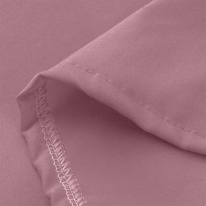 Uniforme médical d'infirmière de haute qualité, taille plus, couleur rose clair uni, respirant, antibactérien, confortable et doux - Product Image 6