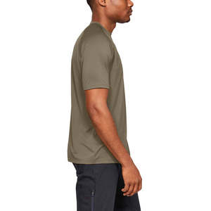 Service OEM T-shirts pour hommes à motif lettres, couleur personnalisée, col rond, manches courtes, grande taille, vêtements d'été, 100% coton peigné respirant - Product Image 5