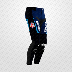 Jonathan Rea Ramaha personalizado motocicleta montar pantalones de cuero de vaca/canguro Biker Racing pantalón/Pantalon para hombres CE armaduras - Product Image 2