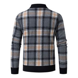 Veste Lettermen professionnelle décontractée pour hommes Printemps Design élégant à la mode Logo personnalisé avant Matériau en polyester Style formel - Product Image 2