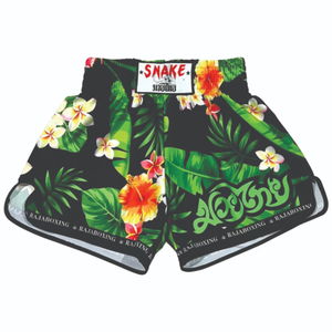Shorts d'entraînement de boxe Muay Thai MMA en gros, extensibles, légers, personnalisables, 100% polyester, sublimation - Product Image 4