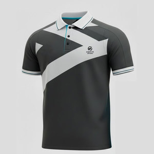 Uniforme de golf de qualité supérieure pour hommes, conçu avec un tissu respirant et léger, coupe extensible pour la pratique, l'entraînement et les clubs sportifs - Product Image 3