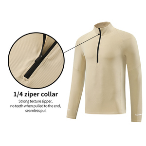 . Pull moderne quart de zip de golf parfait pour les chaudes journées ensoleillées sur le parcours ou la plage avec tissu à séchage rapide - Product Image 5