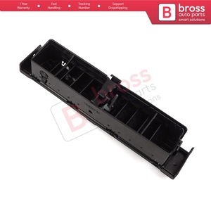 แผงหน้าปัด BDP1193-1 ช่องระบายอากาศกลาง ช่องลม ช่องระบายอากาศ ตะแกรงกรอบพลาสติก 1248300754 สำหรับ W124 A124 C124 S124 - Product Image 4